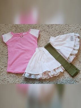 Well Dressed Wolf 24m Skater Set NWT